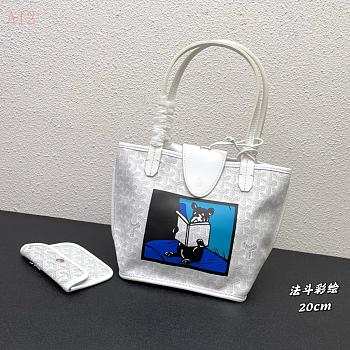 anjou mini tote goyard 03  20cm*19cm*8cm，pocket:30cm