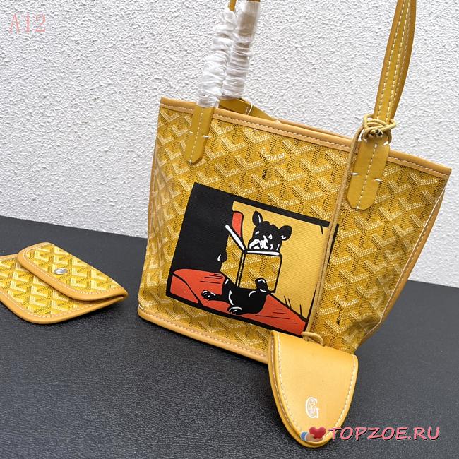 anjou mini tote goyard 04  20cm19cm8cm，pocket:30cm - 1