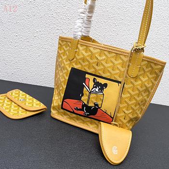 anjou mini tote goyard 04  20cm19cm8cm，pocket:30cm