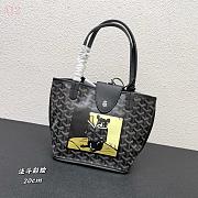 anjou mini tote goyard 05  20cm*19cm*8cm，pocket：30cm - 1