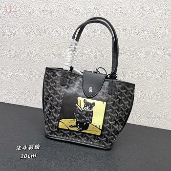 anjou mini tote goyard 05  20cm*19cm*8cm，pocket：30cm