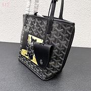 anjou mini tote goyard 05  20cm*19cm*8cm，pocket：30cm - 3