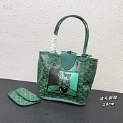 anjou mini tote goyard 20cm*19cm*8cm，pocket:30cm - 1