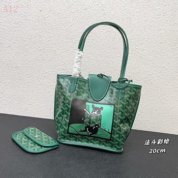 anjou mini tote goyard 20cm*19cm*8cm，pocket:30cm