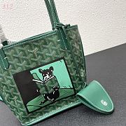 anjou mini tote goyard 20cm*19cm*8cm，pocket:30cm - 2