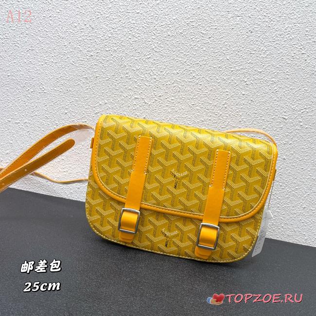 goyard Messenger bag 01 25x10x18CM - 1