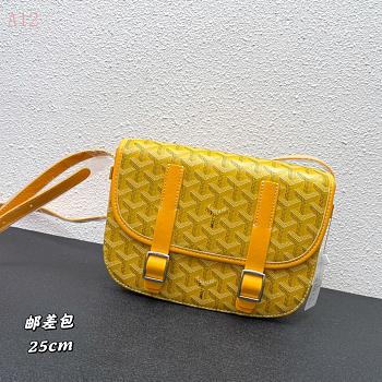 goyard Messenger bag 01 25x10x18CM