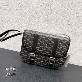 goyard Messenger bag 02 25x10x18CM