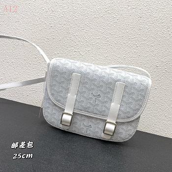 goyard Messenger bag 04 25x10x18CM