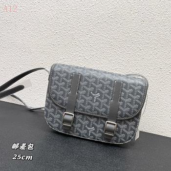 goyard Messenger bag 05 25x10x18CM