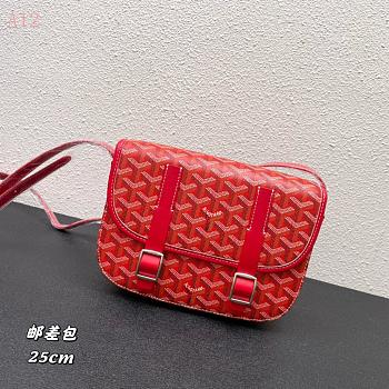 goyard Messenger bag 07 25x10x18CM