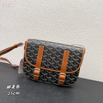 goyard Messenger bag 08 25x10x18CM