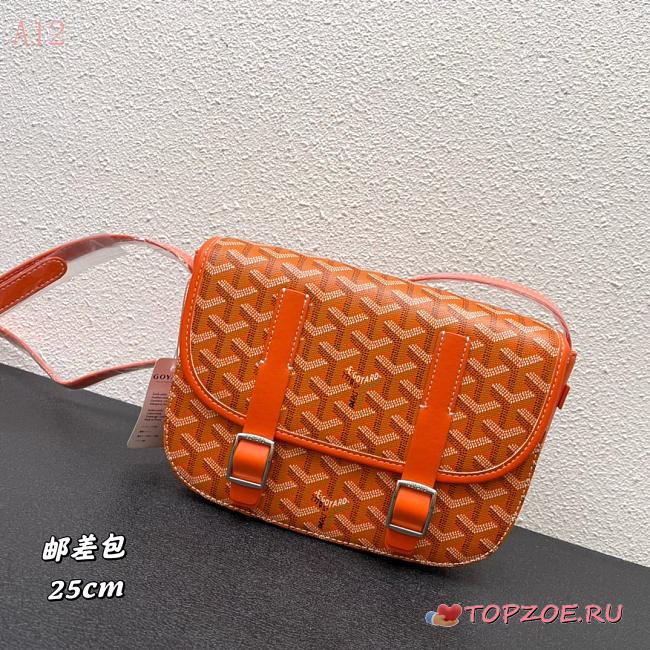 goyard Messenger bag 25x10x18CM - 1