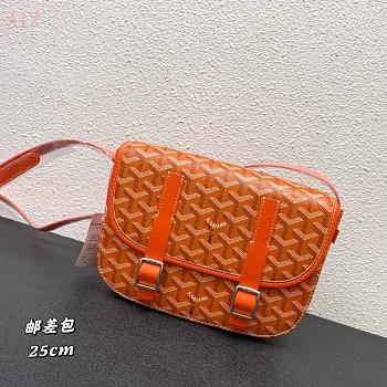 goyard Messenger bag 25x10x18CM