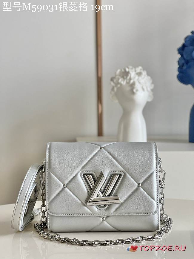 LV M59029 Twist01   23 x 17 x 9.5 CM - 1