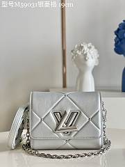 LV M59029 Twist01   23 x 17 x 9.5 CM - 1