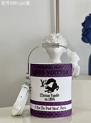 LV M81591 LV Paint Can bag 13.5*17*7CM - 1