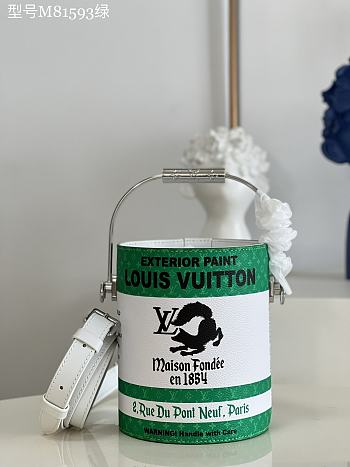 LV M81593 LV Paint Can bag01 13.5*17*7CM