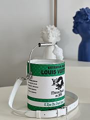 LV M81593 LV Paint Can bag01 13.5*17*7CM - 4