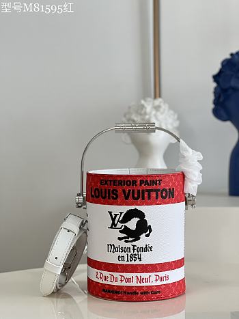 LV M81595 LV Paint Can bag02 13.5*17*7CM