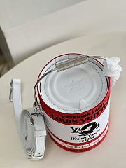 LV M81595 LV Paint Can bag02 13.5*17*7CM - 3