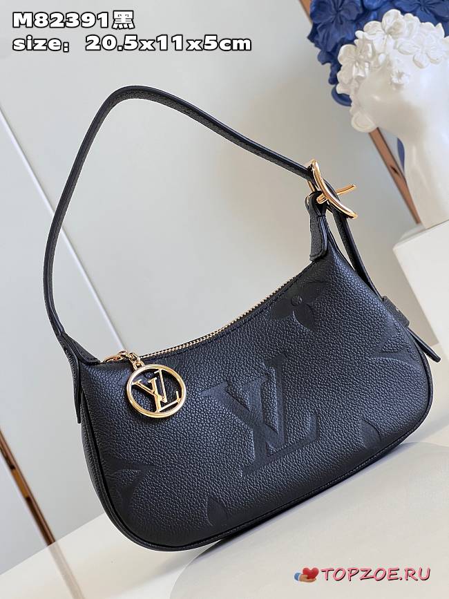 LV M82391 Mini Moon bag 20.5*11*5cm - 1