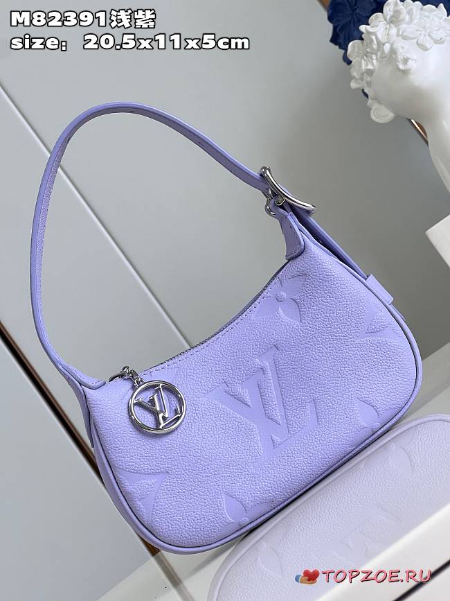 LV M82425 Mini Moon bag01 20.5*11*5CM - 1