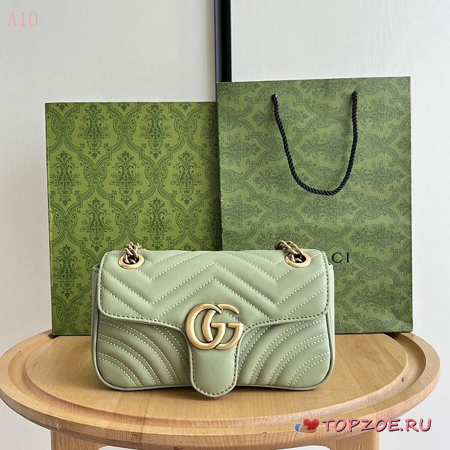GG Marmont 02 22*6*13CM - 1