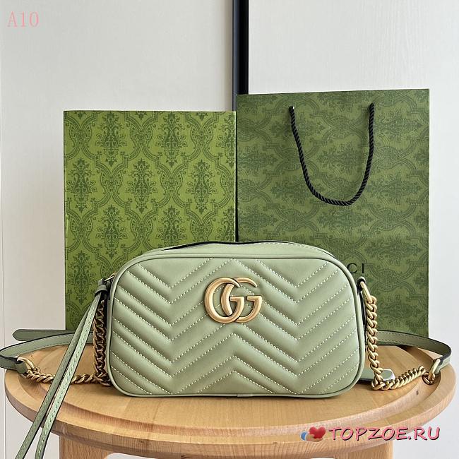 GG Marmont new disco bag 24*13*7CM - 1