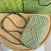 GG Marmont new disco bag 24*13*7CM - 3