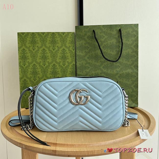 GG Marmont new disco bag02 24*13*7CM - 1