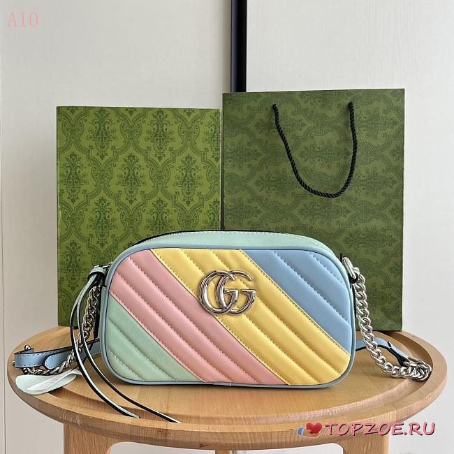 GG Marmont new disco bag04 24*13*7CM - 1