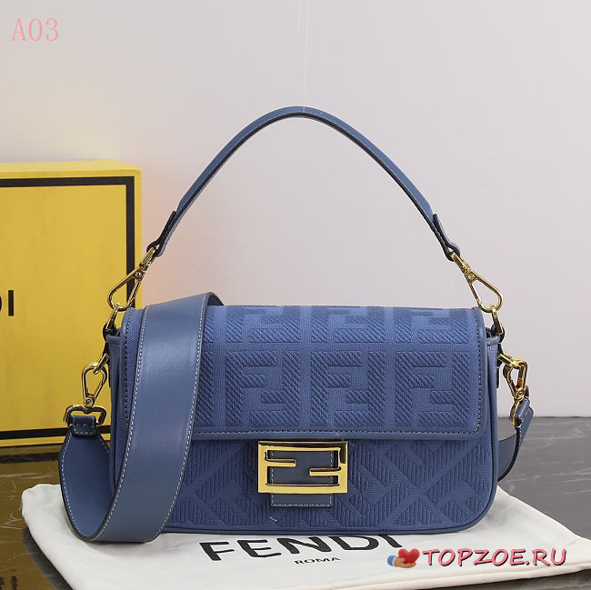 Fendi Baguette 26x13x6cm - 1