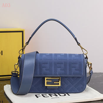 Fendi Baguette 26x13x6cm