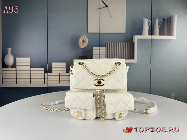 Chanel 23p backpack 20x20x12CM - 1