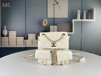 Chanel 23p backpack 20x20x12CM