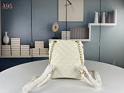 Chanel 23p backpack 20x20x12CM - 5