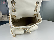 Chanel 23p backpack 20x20x12CM - 4
