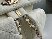 Chanel 23p backpack 20x20x12CM - 3