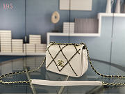 trendycc Lambskin Small Entwined Chain Flap Black01 20*13*7CM - 4