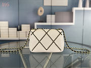 trendycc Lambskin Small Entwined Chain Flap Black01 20*13*7CM - 3