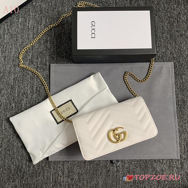 GG Marmont 18*10.5*4.5cm - 1