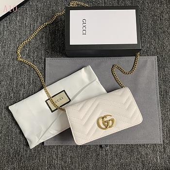 GG Marmont 18*10.5*4.5cm