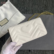 GG Marmont 18*10.5*4.5cm - 5