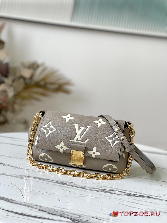 LV Favorite crossbody bag 24*14*9CM - 1