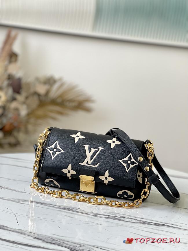 LV Favorite crossbody bag01 24*14*9CM - 1