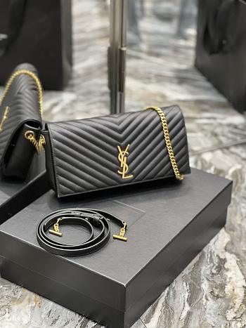 Supple Kate 99 black 26 x 13.5 x 4.5cm