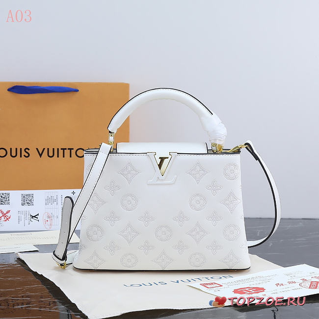 Capucines bb Taurillon 27X18X10CM - 1