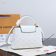 Capucines bb Taurillon 27X18X10CM - 5