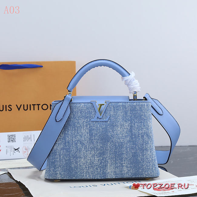 Capucines bb01 Taurillon 27X18X10CM - 1